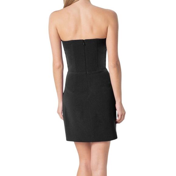 Dress The Population Chloe Mesh Insert Body-Con dress Minidress X-Large XL - Picture 8 of 8
